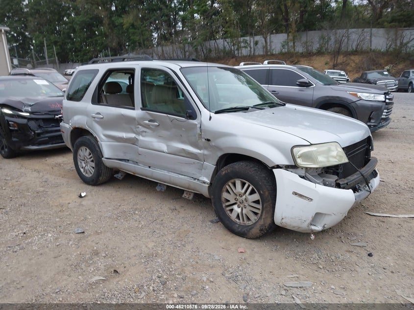 2006 MERCURY MARINER CONVENIENCE | 4M2YU56ZX6KJ08708 | UPCARS