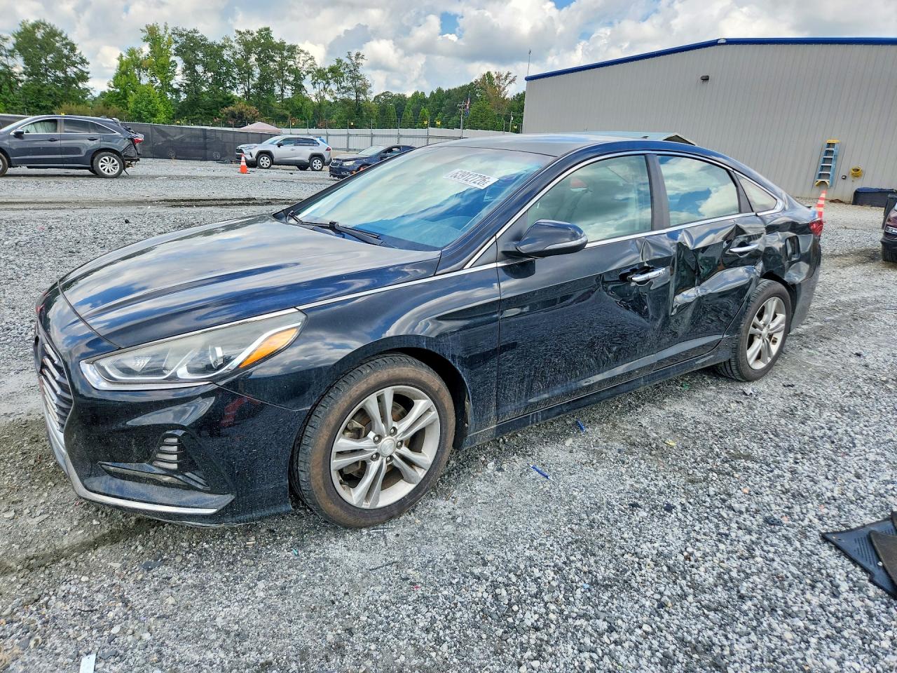 2018 HYUNDAI SONATA SEL | 5NPE34AF0JH627731 | UPCARS