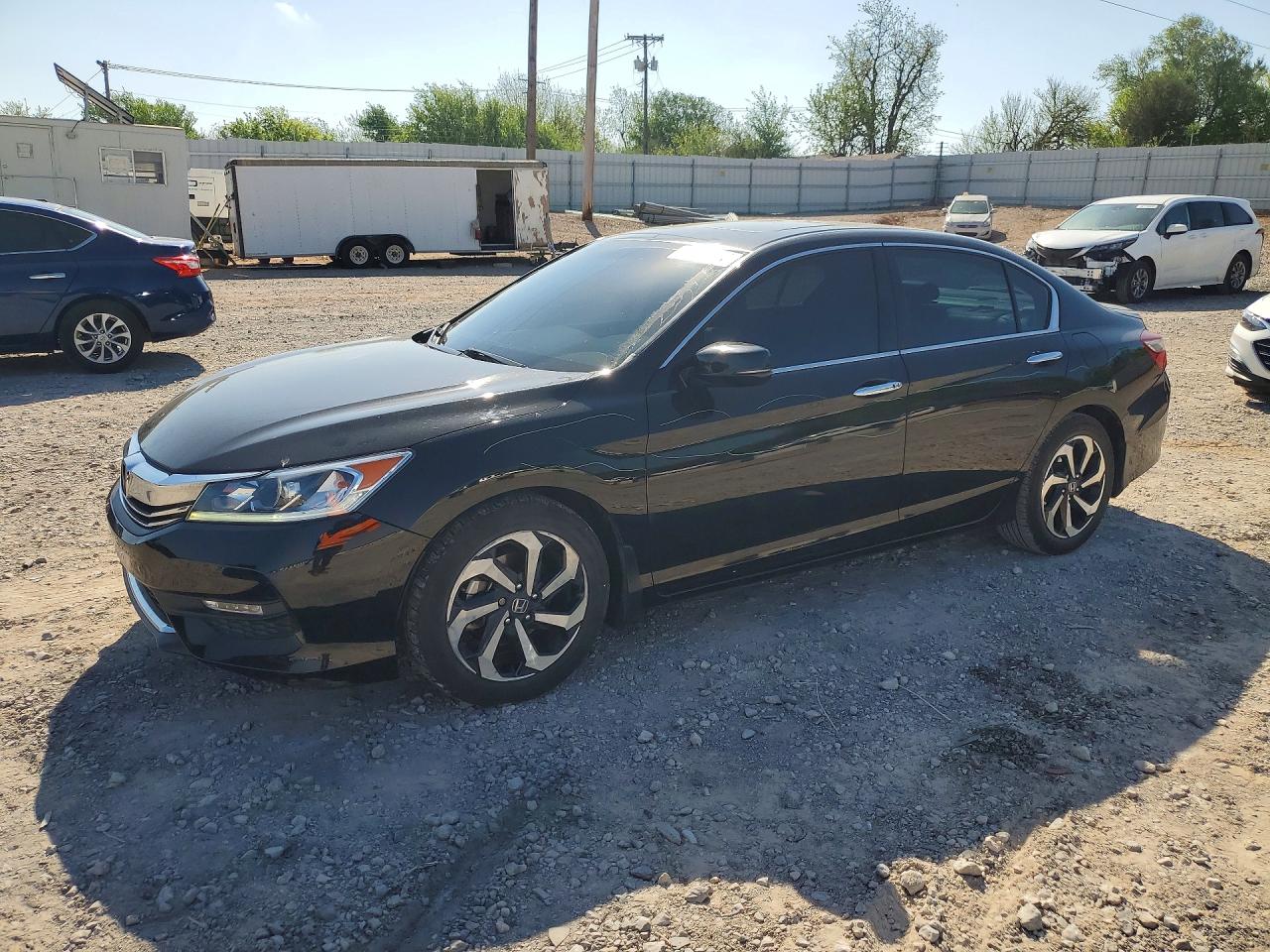 2016 HONDA ACCORD EXL | 1HGCR2F84GA056377 | UPCARS