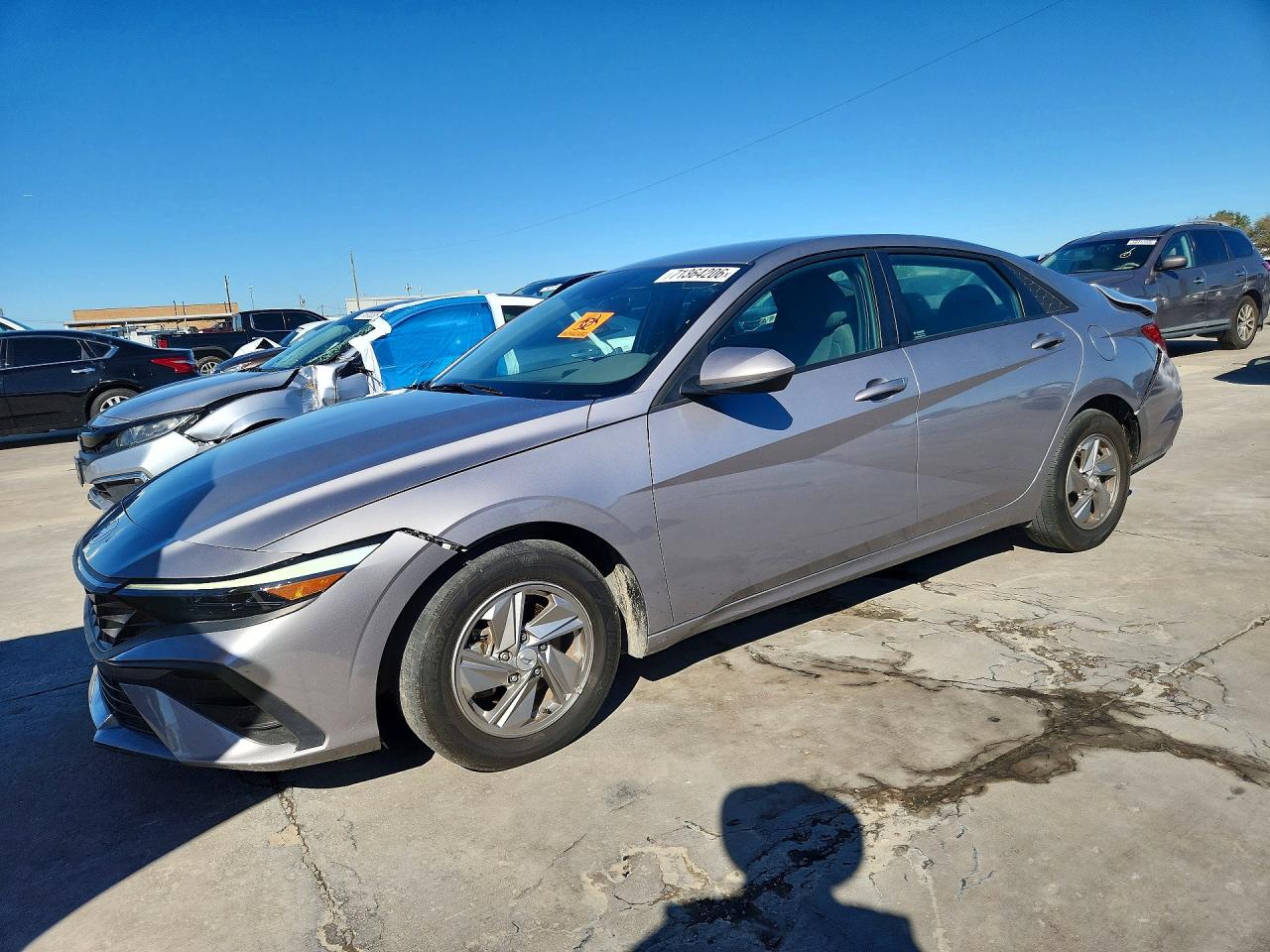 2025 HYUNDAI ELANTRA SE | KMHLL4DG4SU015689 | UPCARS