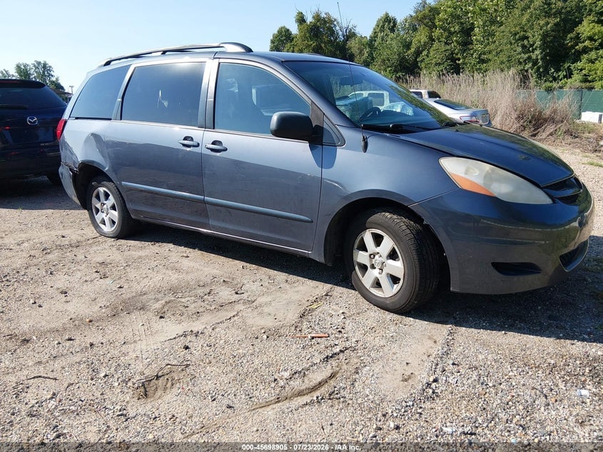 2007 TOYOTA SIENNA CE/LE | 5TDZK23C17S039593 | UPCARS