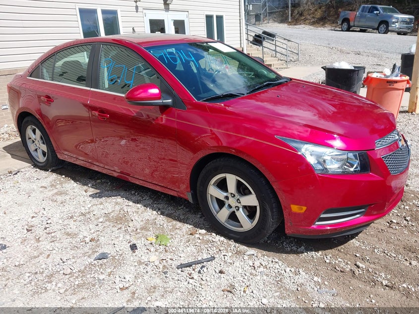 2014 CHEVROLET CRUZE 1LT AUTO | 1G1PC5SBXE7462784 | UPCARS