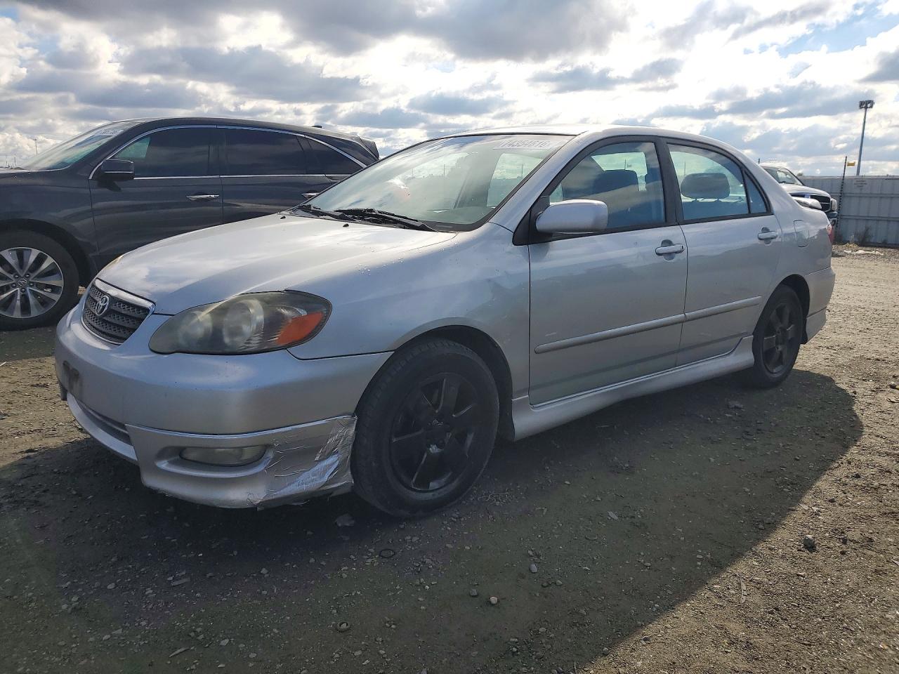 2008 TOYOTA COROLLA S | 1NXBR32E68Z044349 | UPCARS
