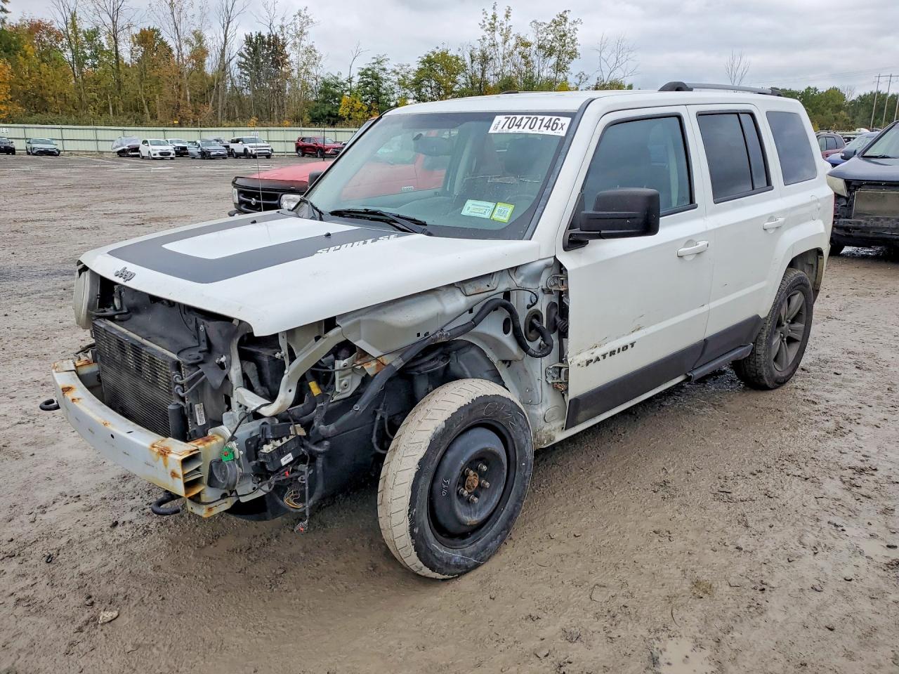 2016 JEEP PATRIOT SPORT | 1C4NJRBB9GD613761 | UPCARS