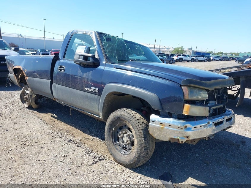 2007 CHEVROLET SILVERADO 2500HD CLASSIC WORK TRUCK | 1GCHK24D17E152596 | UPCARS