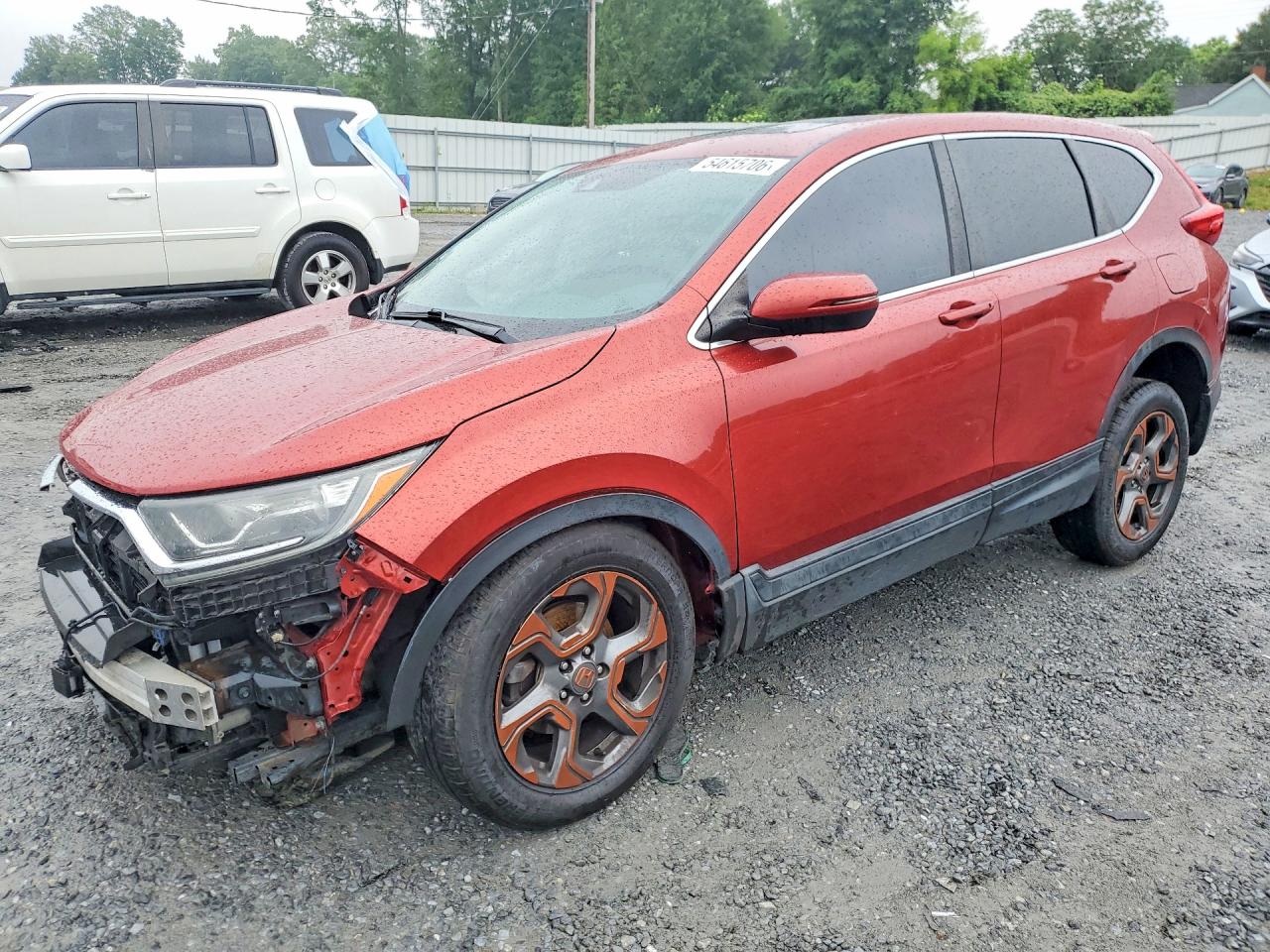 2017 HONDA CRV EX | 2HKRW2H57HH614107 | UPCARS
