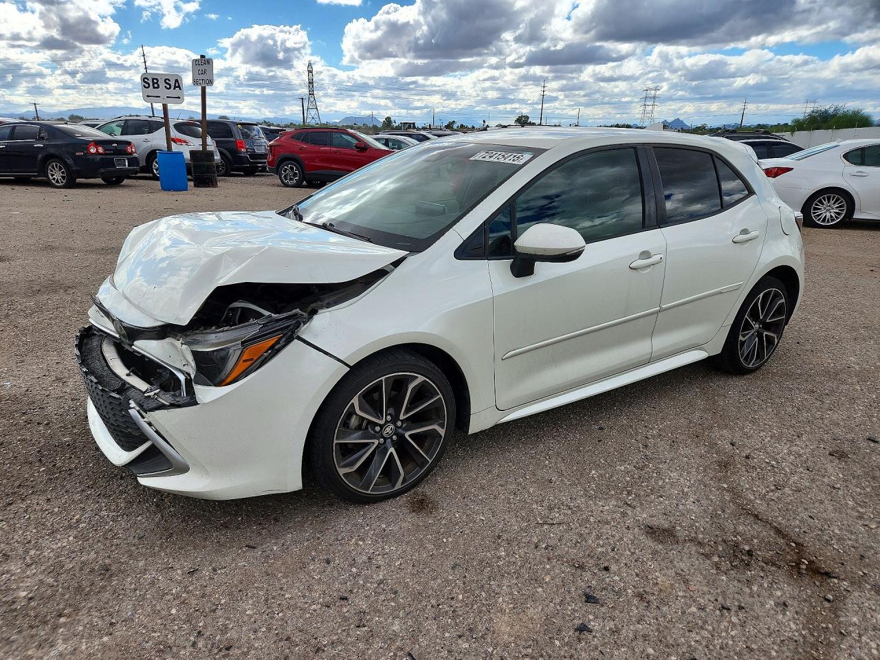 2020 TOYOTA COROLLA XSE | JTNC4RBE9L3099690 | UPCARS