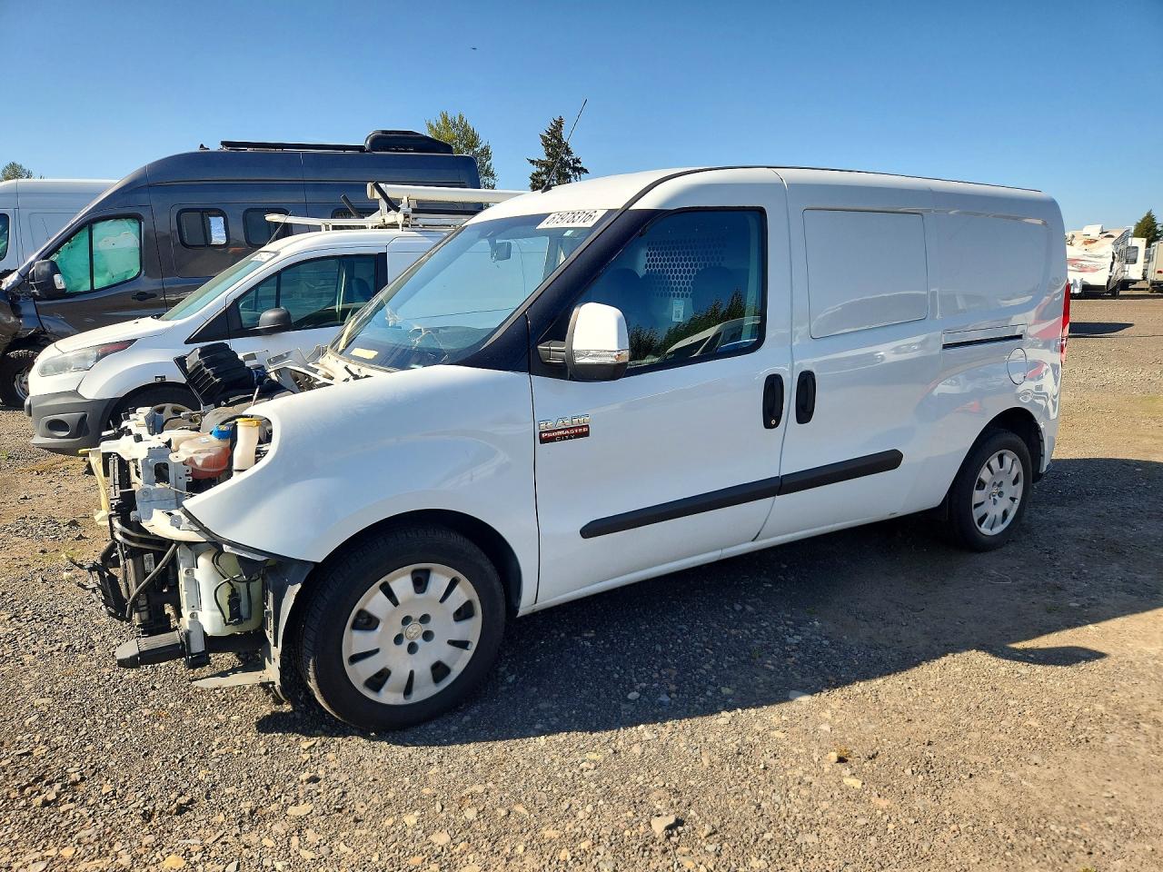 2018 RAM PROMASTER SLT | ZFBERFBBXJ6H89209 | UPCARS