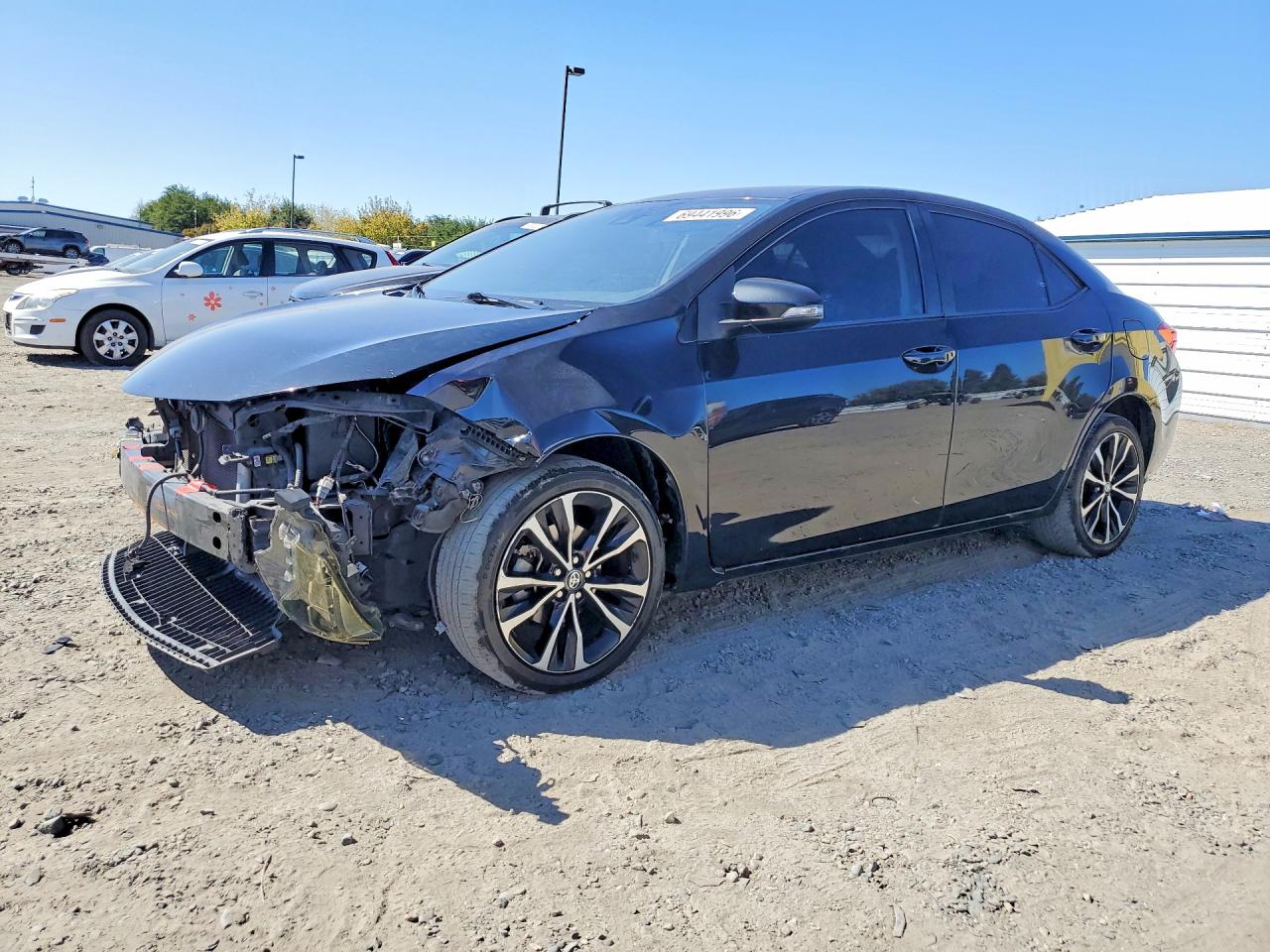 2018 TOYOTA COROLLA SE | 2T1BURHEXJC084840 | UPCARS