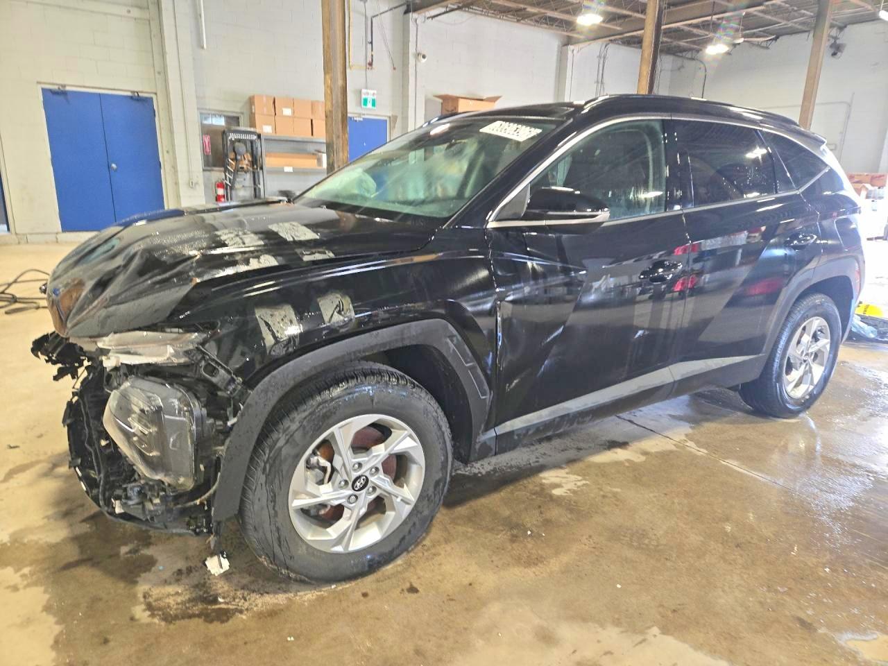 2024 HYUNDAI TUCSON SEL | KM8JCCDE7RU317794 | UPCARS