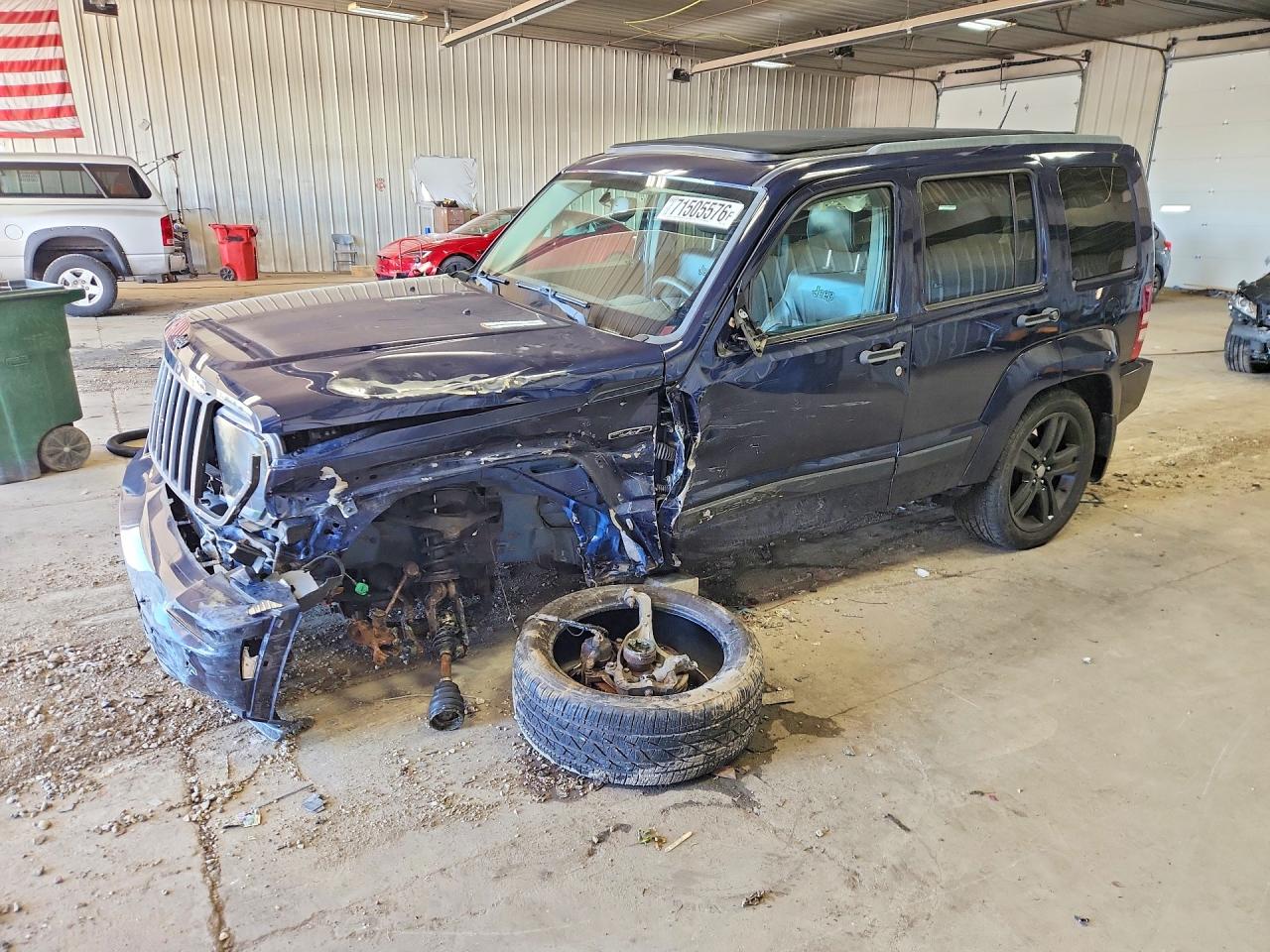 2012 JEEP LIBERTY JET | 1C4PJMFK9CW212005 | UPCARS
