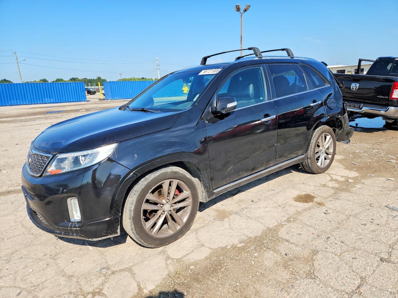 2015 KIA SORENTO SX LIMITED | 5XYKWDA77FG608739 | UPCARS