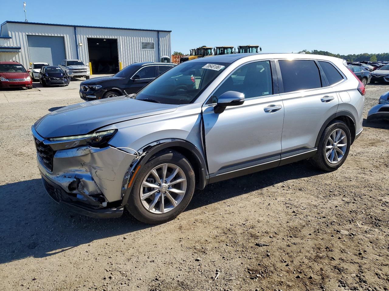 2023 HONDA CRV EXL | 5J6RS3H70PL005898 | UPCARS
