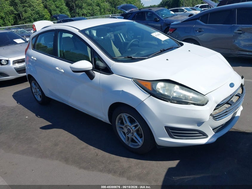 2017 FORD FIESTA SE | 3FADP4EJ6HM115996 | UPCARS