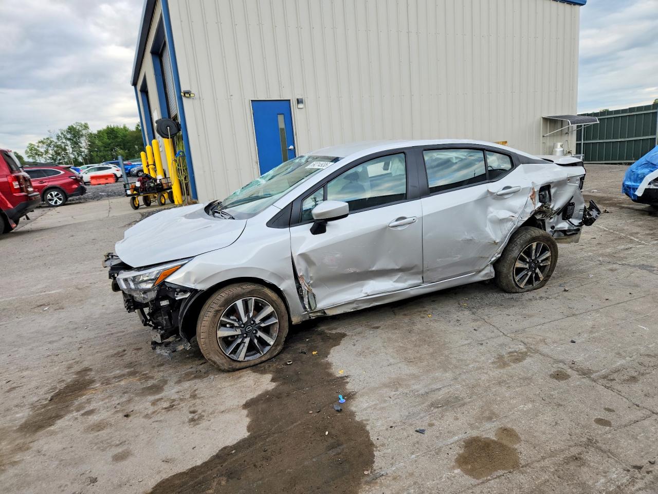 2025 NISSAN VERSA SV | 3N1CN8EV9SL868010 | UPCARS