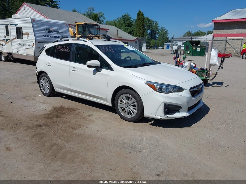 2018 SUBARU IMPREZA 2.0I PREMIUM | 4S3GTAB66J3724658 | UPCARS