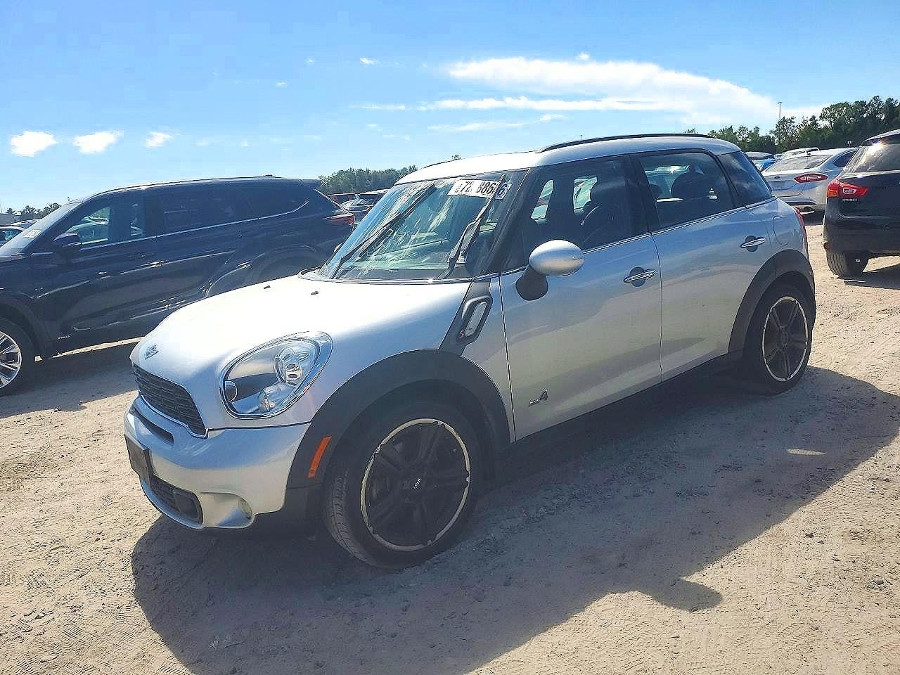 2012 MINI COOPER S COUNTRYMAN | WMWZC5C55CWL62780 | UPCARS