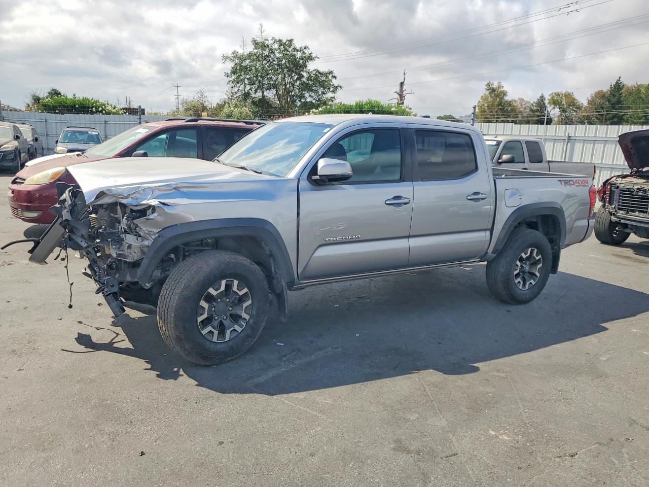 2019 TOYOTA TACOMA TRD OFF-ROAD | 5TFCZ5AN8KX196306 | UPCARS