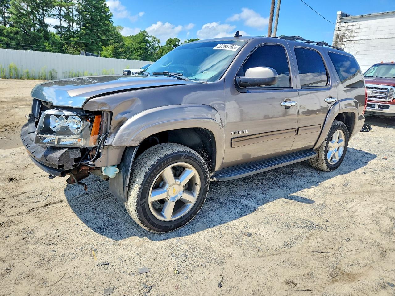 2011 CHEVROLET TAHOE K1500 LT | 1GNSKBE00BR157749 | UPCARS
