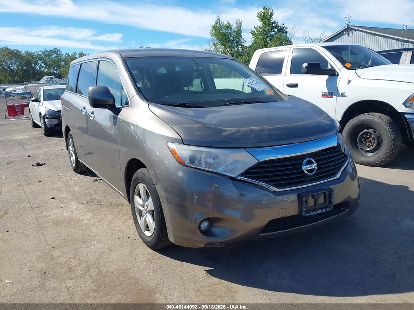 2015 NISSAN QUEST | JN8AE2KP6F9124956 | UPCARS
