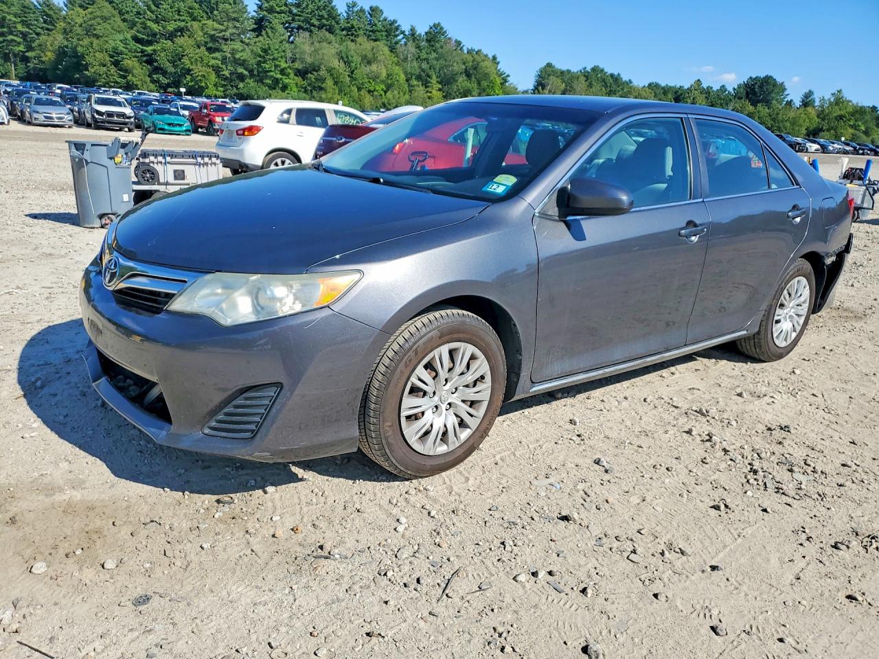 2012 TOYOTA CAMRY LE | 4T1BF1FK7CU198560 | UPCARS
