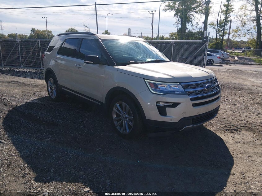 2018 FORD EXPLORER XLT | 1FM5K8D81JGA01824 | UPCARS
