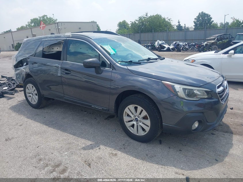 2018 SUBARU OUTBACK 2.5I PREMIUM | 4S4BSACC3J3363323 | UPCARS