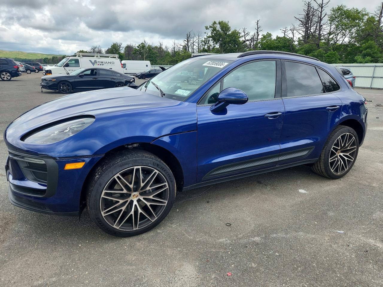 2025 PORSCHE MACAN BASE | WP1AA2A58SLB03318 | UPCARS