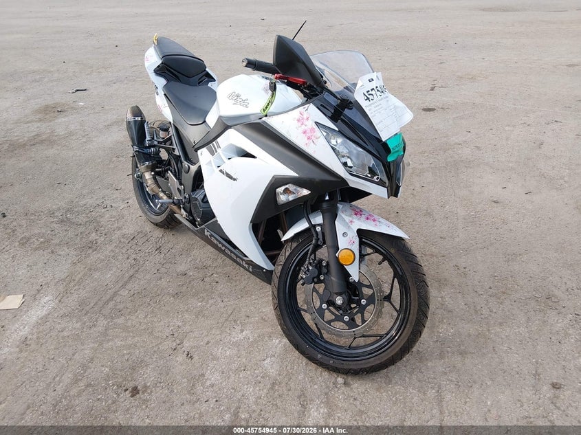 2017 KAWASAKI EX300 A | JKAEX8A12HDA32957 | UPCARS