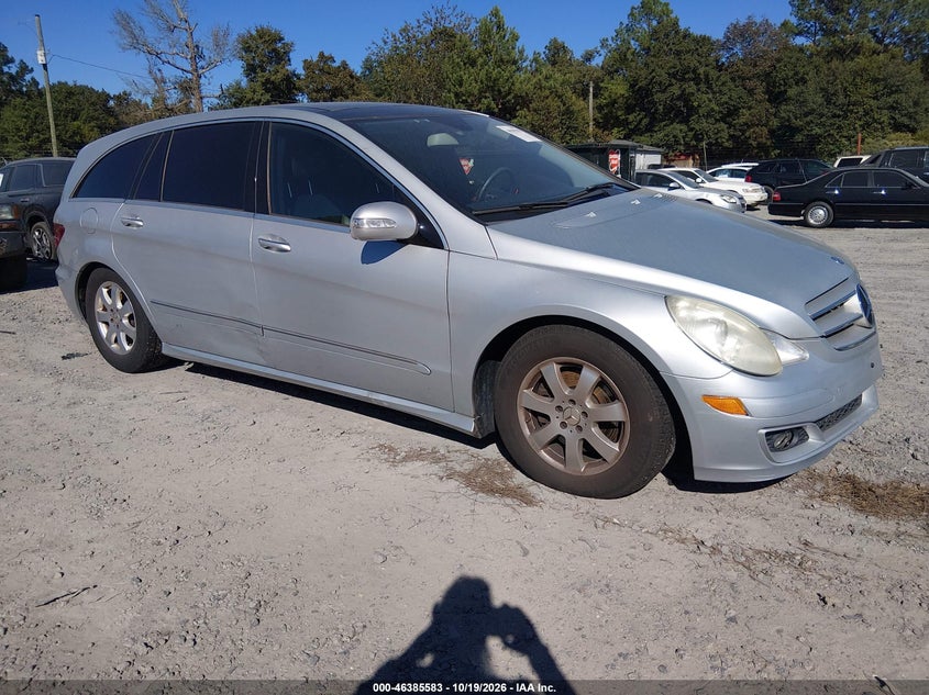 2007 MERCEDES-BENZ R 350 4MATIC | 4JGCB65E57A036099 | UPCARS
