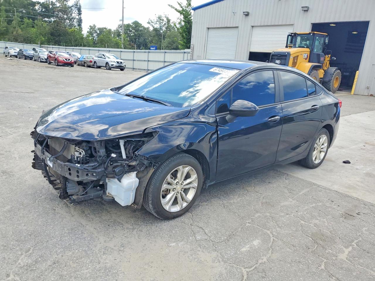 2019 CHEVROLET CRUZE LS | 1G1BC5SMXK7103698 | UPCARS
