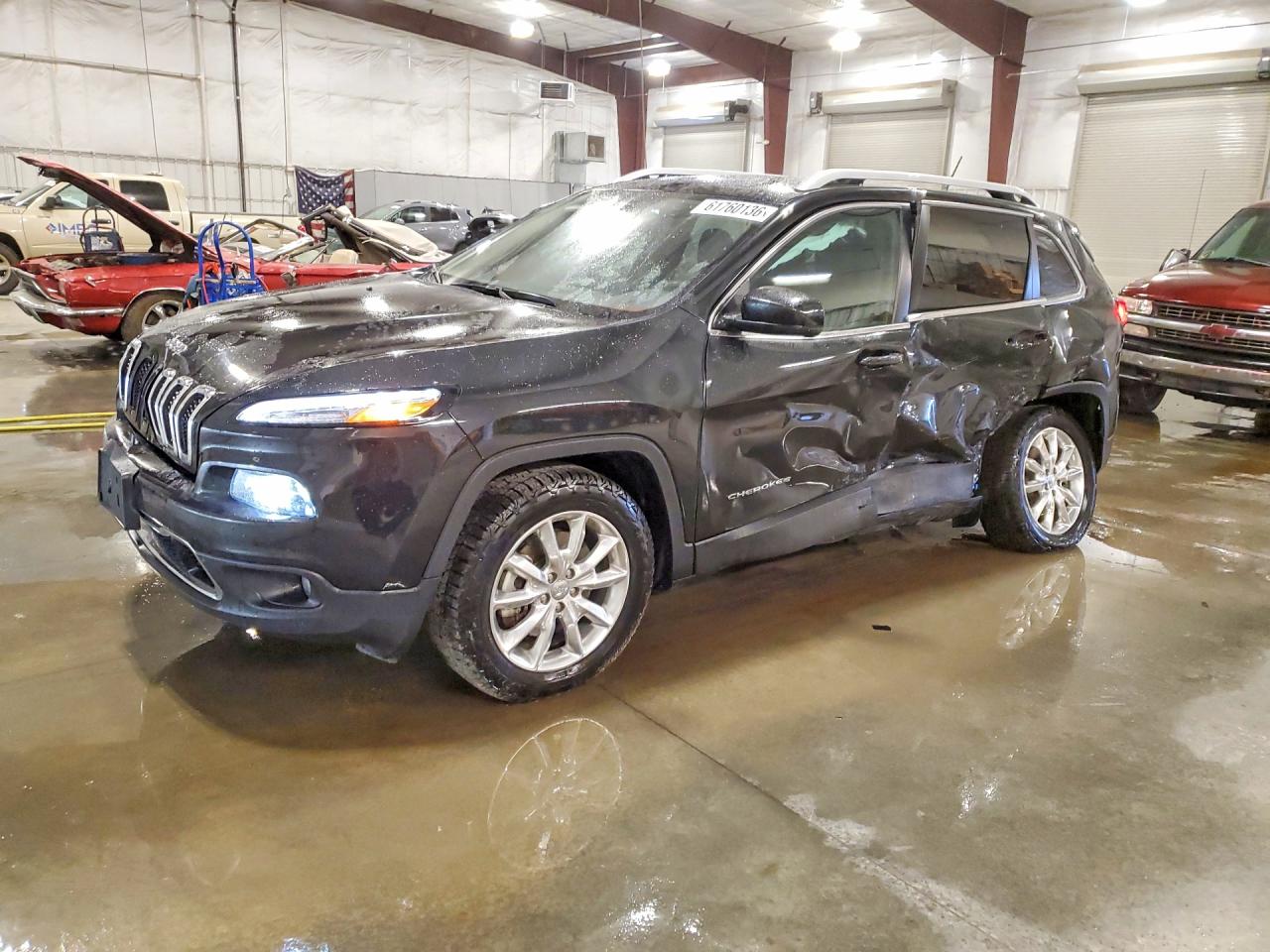 2015 JEEP CHEROKEE LIMITED | 1C4PJMDSXFW710883 | UPCARS