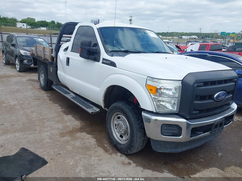 2016 FORD F-250 XL | 1FT7X2B66GED23831 | UPCARS