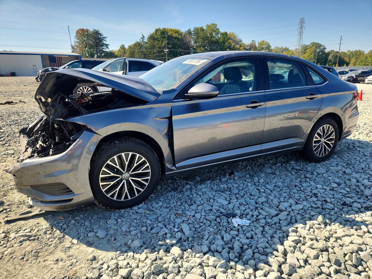 2020 VOLKSWAGEN JETTA S | 3VWCB7BU1LM002354 | UPCARS