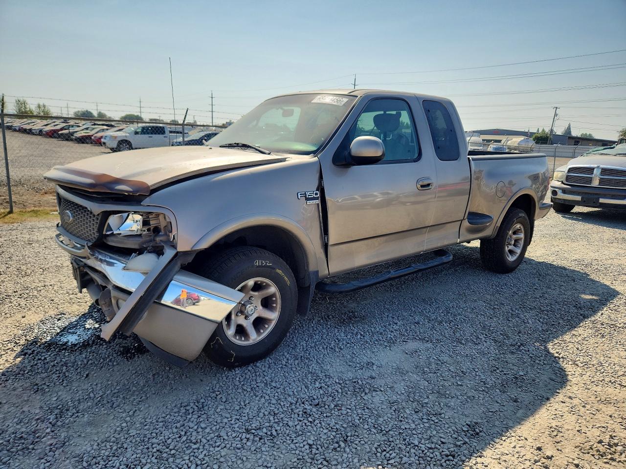 2001 FORD F150 | 2FTRX08L11CA64043 | UPCARS