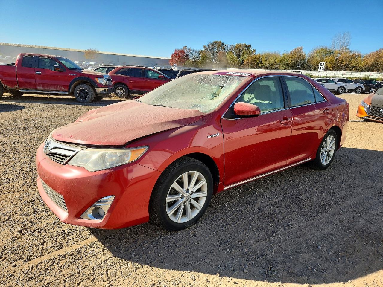 2012 TOYOTA CAMRY SOLA XLE | 4T1BD1FK8CU036085 | UPCARS