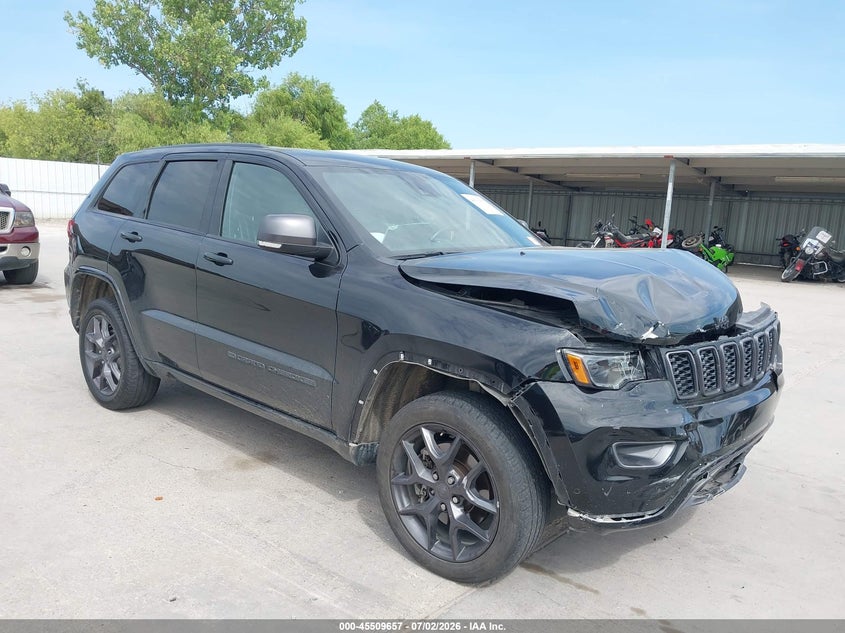 2021 JEEP GRAND CHEROKEE 80TH ANNIVERSARY 4X4 | 1C4RJFBGXMC561828 | UPCARS