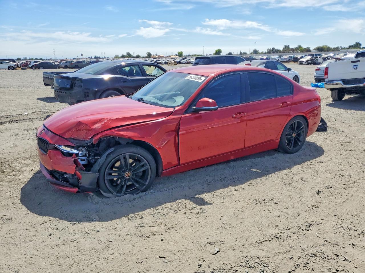 2016 BMW 3 SERIES I | WBA8A9C54GK616484 | UPCARS