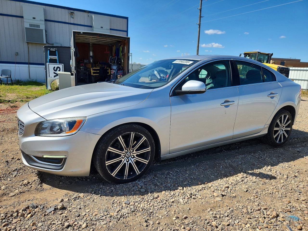 2014 VOLVO S60 T6 | YV1902FH6E1285847 | UPCARS