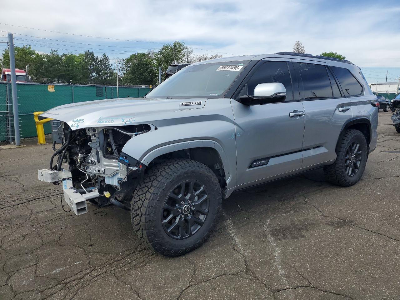 2023 TOYOTA SEQUOIA PLATINUM | 7SVAAABA9PX008893 | UPCARS