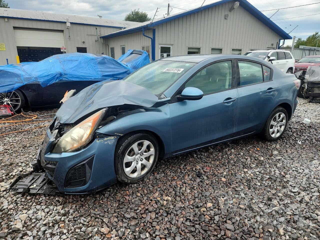 2011 MAZDA 3 I | JM1BL1UGXB1383830 | UPCARS