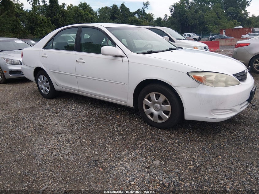 2004 TOYOTA CAMRY LE | 4T1BE32K54U269177 | UPCARS