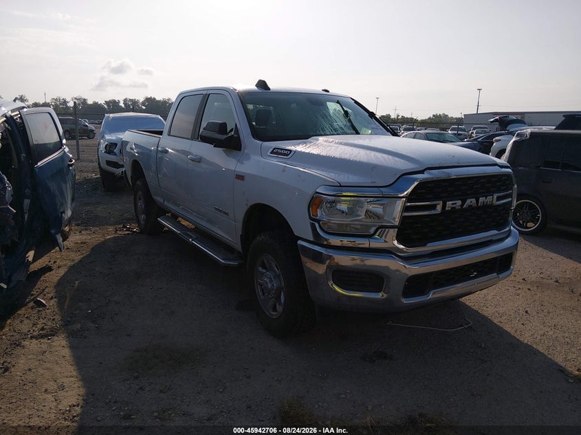 2022 RAM 2500 BIG HORN  4X4 6'4 BOX | 3C6UR5DJ6NG142743 | UPCARS