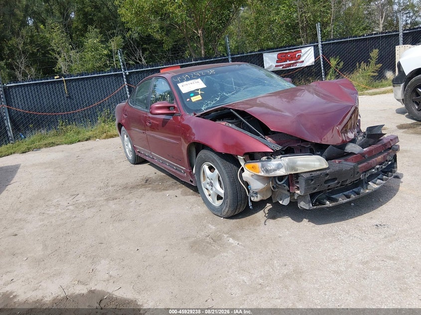 2002 PONTIAC GRAND PRIX GT | 1G2WP52K82F122028 | UPCARS