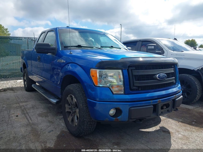 2013 FORD F-150 STX | 1FTFX1EF9DFB07804 | UPCARS