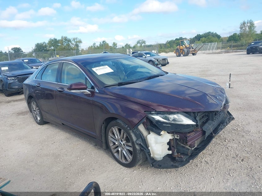 2013 LINCOLN MKZ | 3LN6L2GK0DR828376 | UPCARS