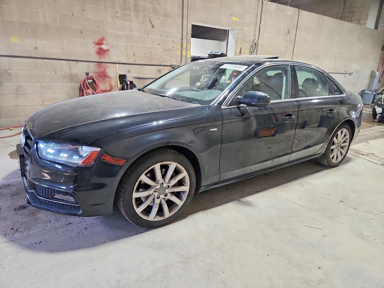 2014 AUDI A4 PREMIUM | WAUBFAFL4EN015865 | UPCARS