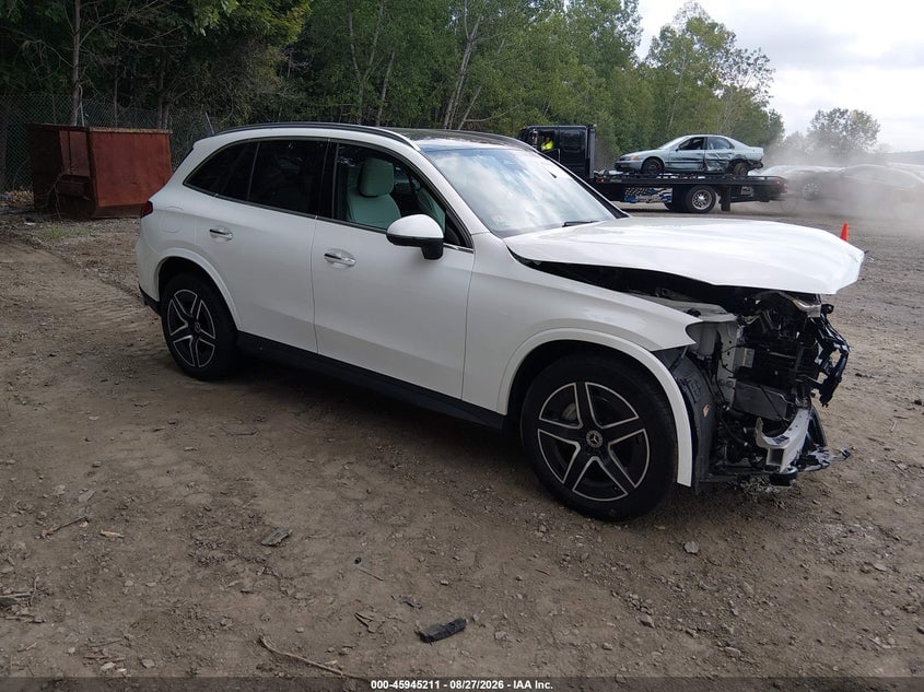 2024 MERCEDES-BENZ GLC 300 4MATIC SUV | W1NKM4HB7RF222127 | UPCARS