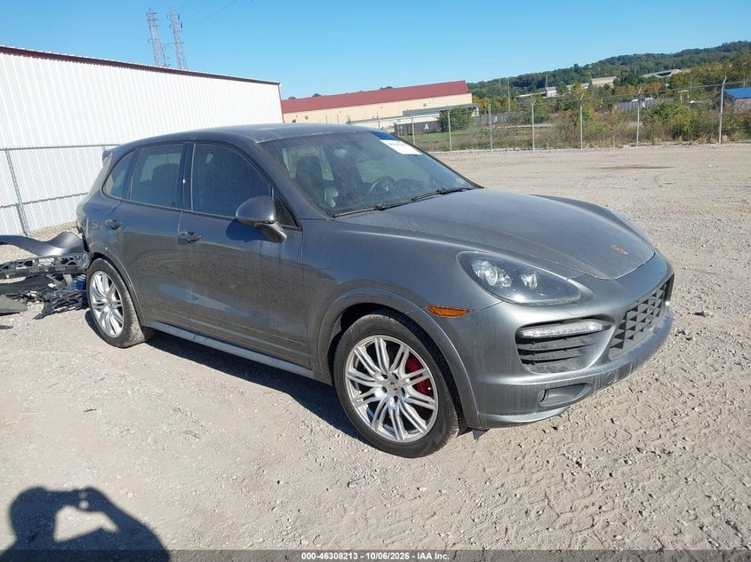 2014 PORSCHE CAYENNE GTS | WP1AD2A29ELA72873 | UPCARS