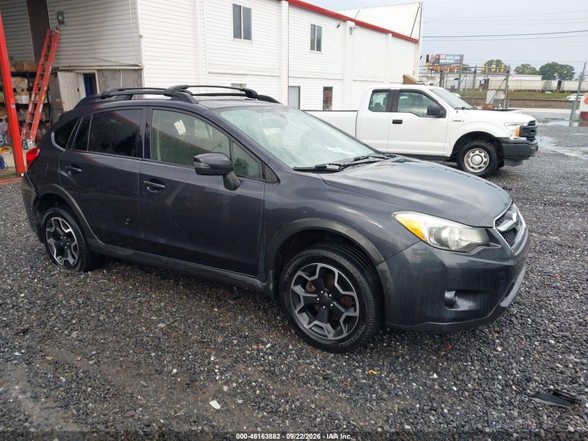 2015 SUBARU XV CROSSTREK 2.0I LIMITED | JF2GPASC1F8210660 | UPCARS